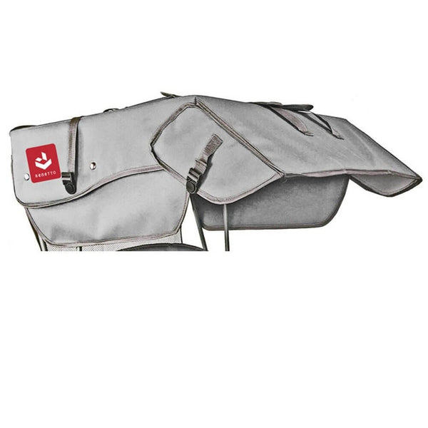Original Canopy Chair:2 Attachable Shades - Renetto Original Canopy Chair Backpack Beach Chair