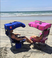 Renetto Canopy Chair at the Beach