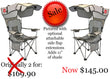 2 PACK OVERSTOCK LIMITED TIME SALE - Renetto - The Original Canopy Chair 