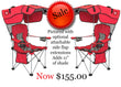 2 PACK OVERSTOCK LIMITED TIME SALE - Renetto - The Original Canopy Chair 