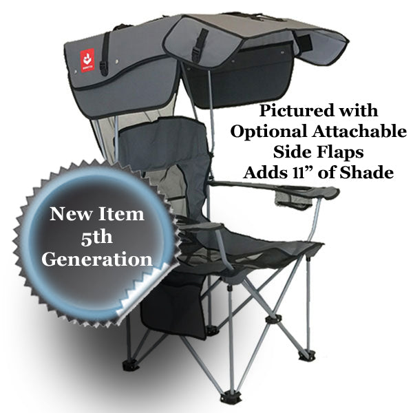 Original Canopy Chair 2025 5th Generation "Tailgate edition" - dark gray