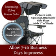 Original Canopy Chair 2025 5th Generation "Tailgate edition"