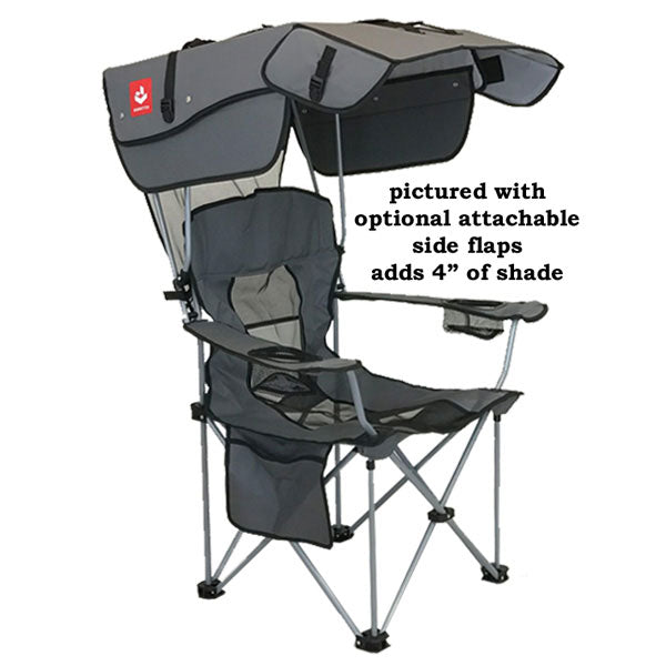 Original Canopy Chair 3rd Generation "Tailgate edition" - Renetto Original Canopy Chair Backpack Beach Chair