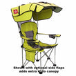 Original Canopy Chair 3rd Generation "Tailgate edition" - Renetto Original Canopy Chair Backpack Beach Chair