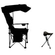 STOW-A-WAY FOOT / SITTING TAILGATE STOOL - Renetto Original Canopy Chair Backpack Beach Chair