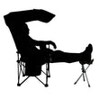 STOW-A-WAY FOOT / SITTING TAILGATE STOOL - Renetto Original Canopy Chair Backpack Beach Chair