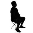 STOW-A-WAY FOOT / SITTING TAILGATE STOOL - Renetto Original Canopy Chair Backpack Beach Chair