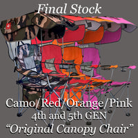 PINK 3RD GEN ORIGINAL CANOPY CHAIR